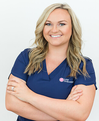 A profile photo of Caylea Gurosky, an orthodontic care specialist at Law Orthodontics