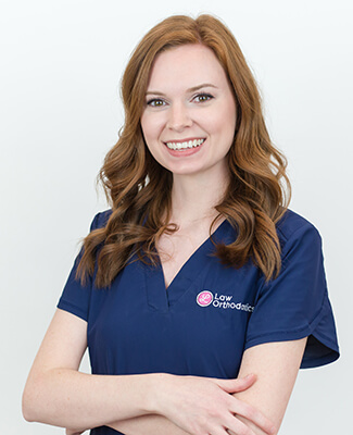 A profile photo of Kamryn Bennett, an orthodontic care specialist at Law Orthodontics
